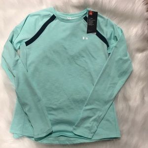 Under armour workout long sleeve.
